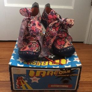 Irregular Choice Abigail's Party booties/heels